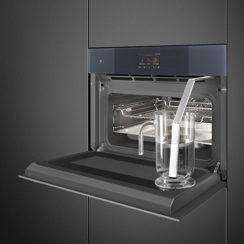 Horno Smeg SO4104APG, 45 cm, Línea, Nept