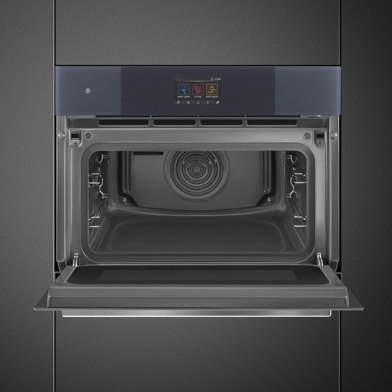 Horno Smeg SO4104APG, 45 cm, Línea, Nept