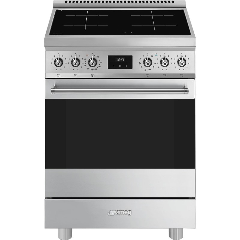 Cocina Smeg C6IPXM2, 60x60 cm, Acero In