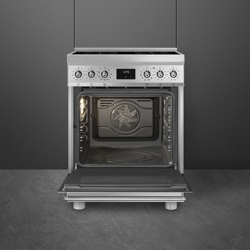 Cocina Smeg C6IPXM2,  60x60 cm, Acero In