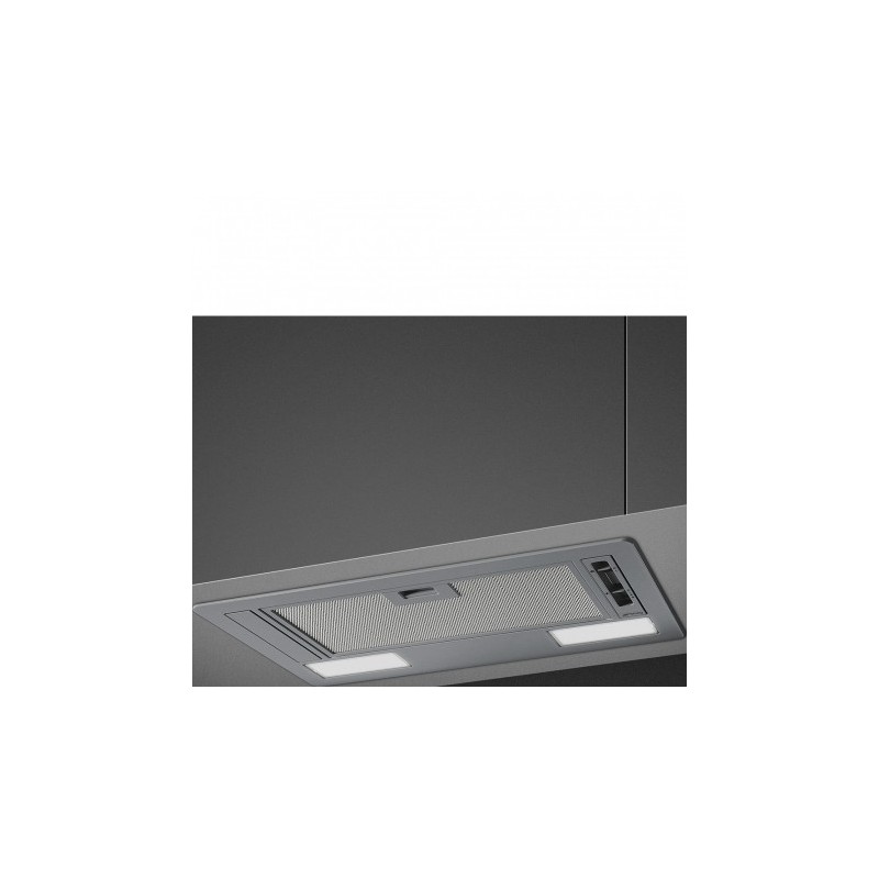 Campana Smeg KSG52E,  integrada, Inox, 5