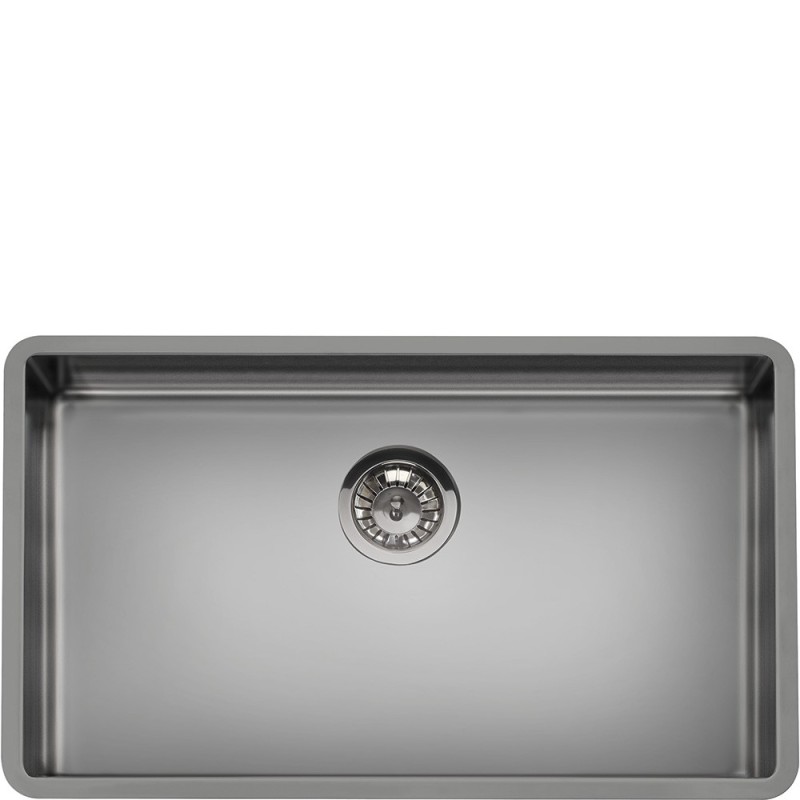 Fregadero Smeg VSTR71DKX, bajo encimera,