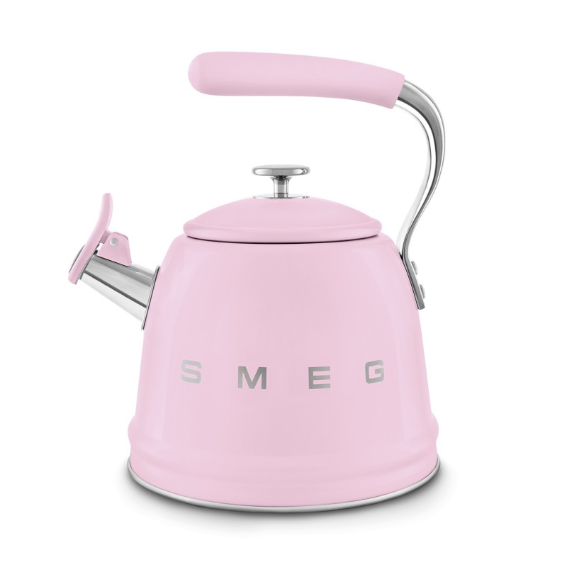 Hervidor Smeg WKF01PK,  Silbante, 50's s