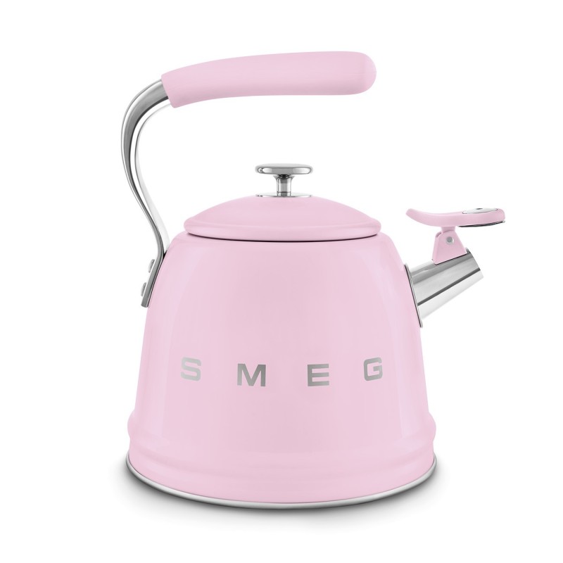 Hervidor Smeg WKF01PK,  Silbante, 50's s