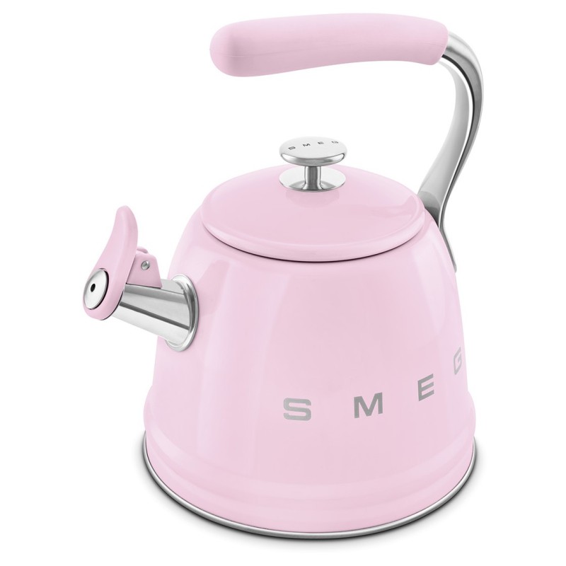 Hervidor Smeg WKF01PK,  Silbante, 50's s