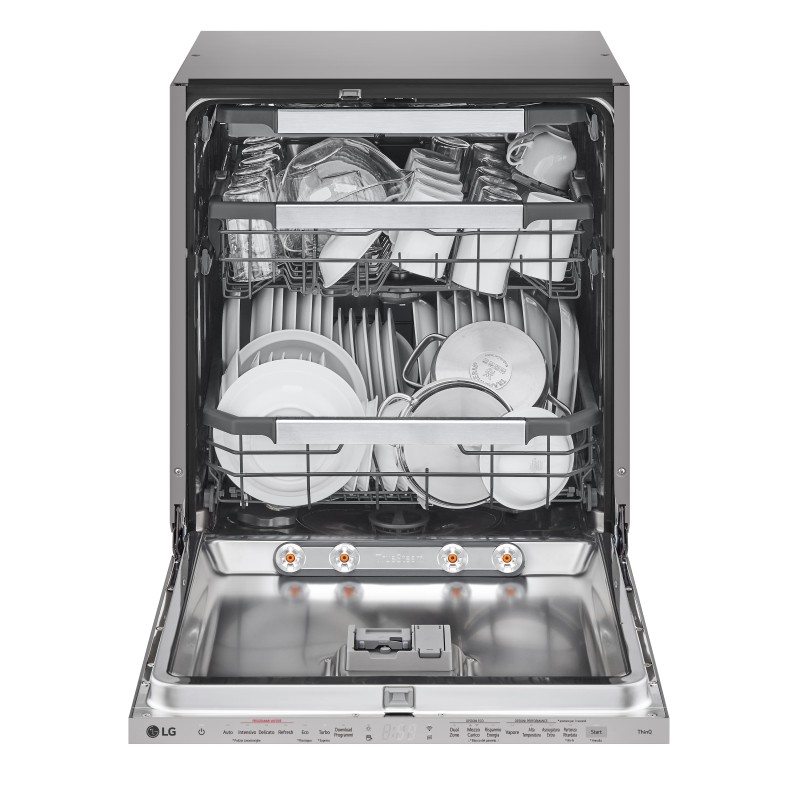Lavav INT LG DB597TXS, 14 Servicios, Qua