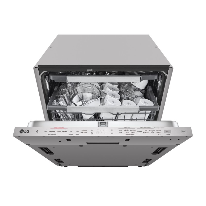 Lavav INT LG DB597TXS, 14 Servicios, Qua