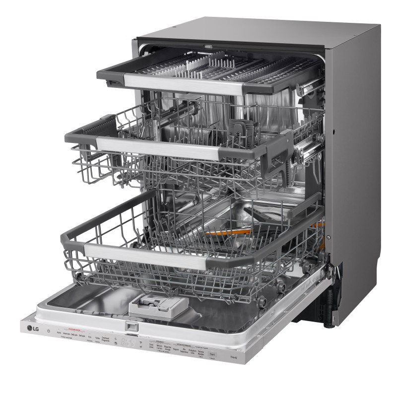 Lavav INT LG DB597TXS, 14 Servicios, Qua