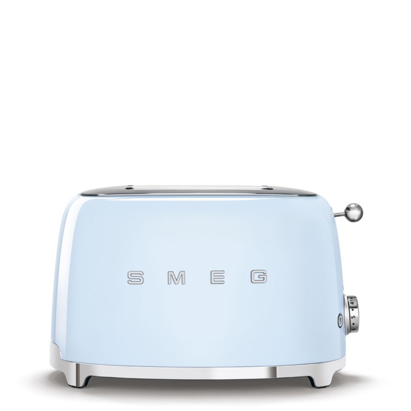 Tostador Smeg TSF01PBEU, 50' Style, Azul