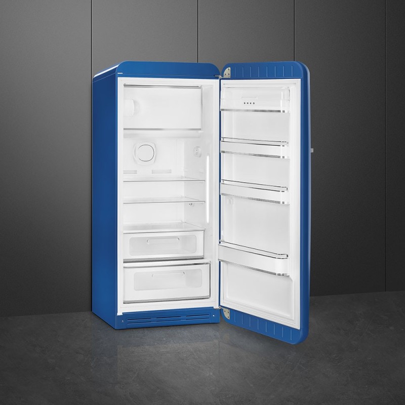 Frig 1p Smeg FAB28RBE6, 50' Style, Venti
