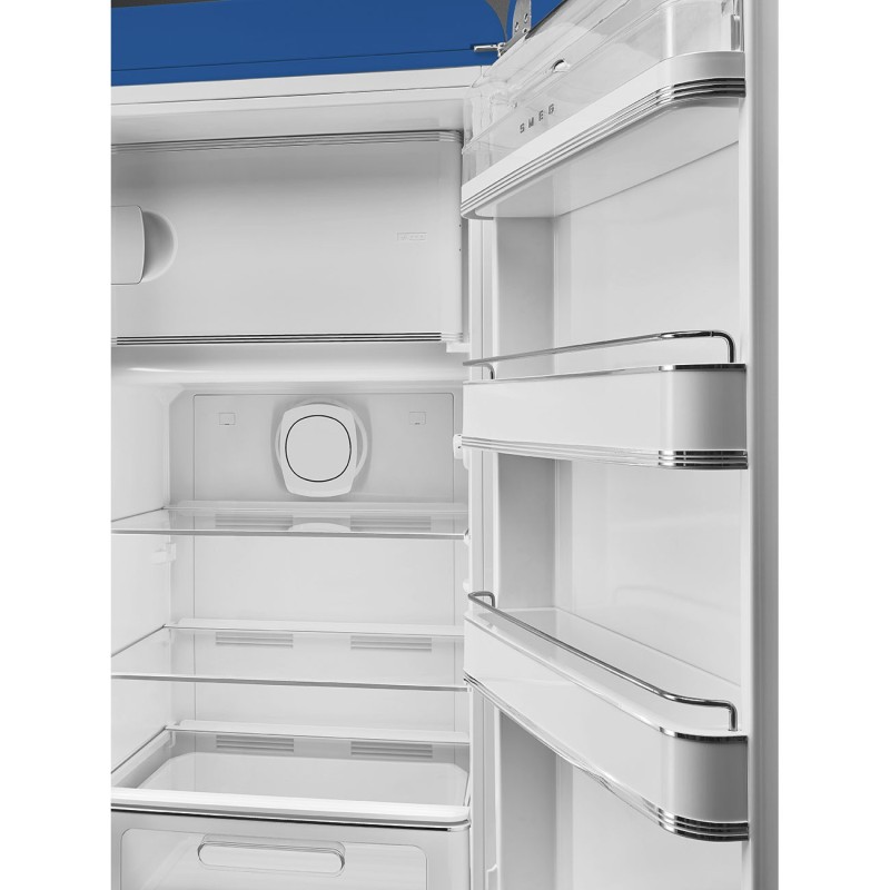 Frig 1p Smeg FAB28RBE6, 50' Style, Venti