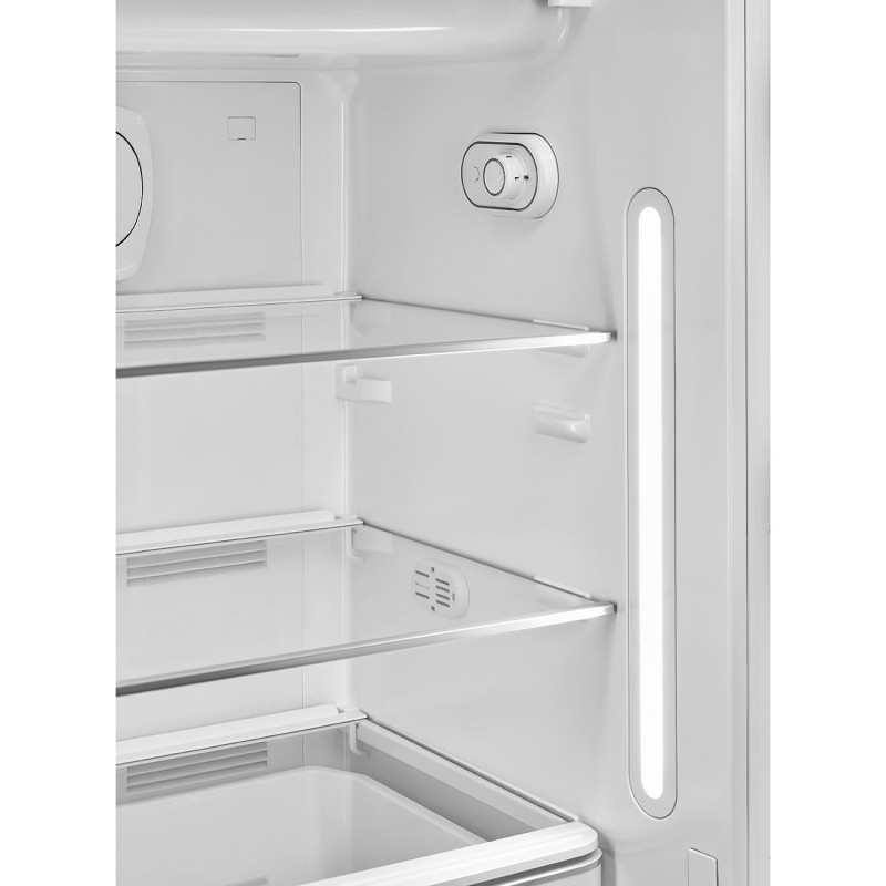 Frig 1p Smeg FAB28RBE6, 50' Style, Venti