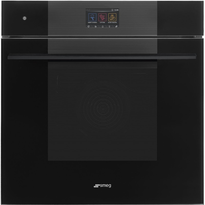 Horno Smeg SO6104APB3, 60 cm, Línea, Neg