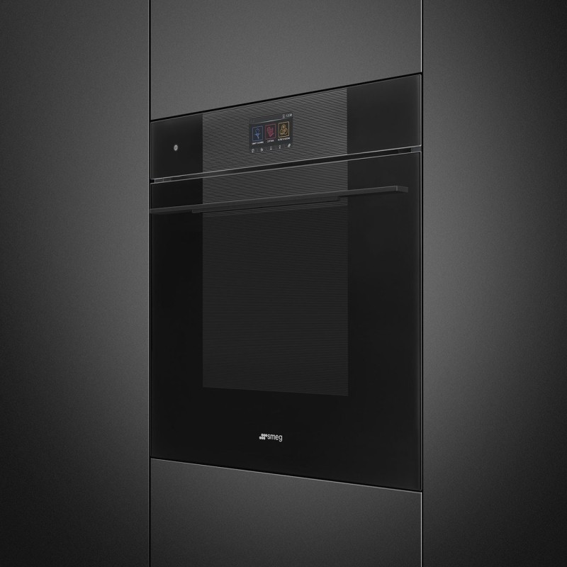 Horno Smeg SO6104APB3, 60 cm, Línea, Neg
