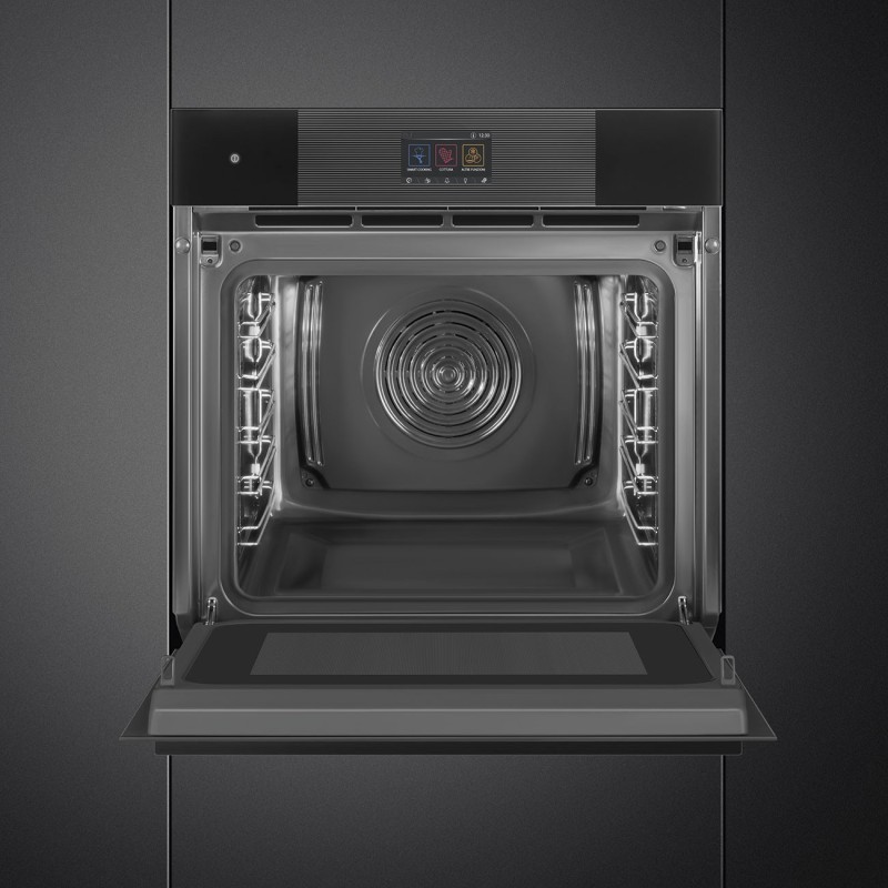 Horno Smeg SO6104APB3, 60 cm, Línea, Neg