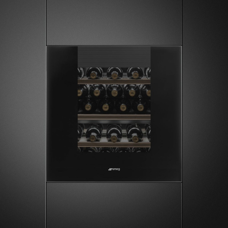 Vinoteca INT Smeg CVI129B3, Integración,