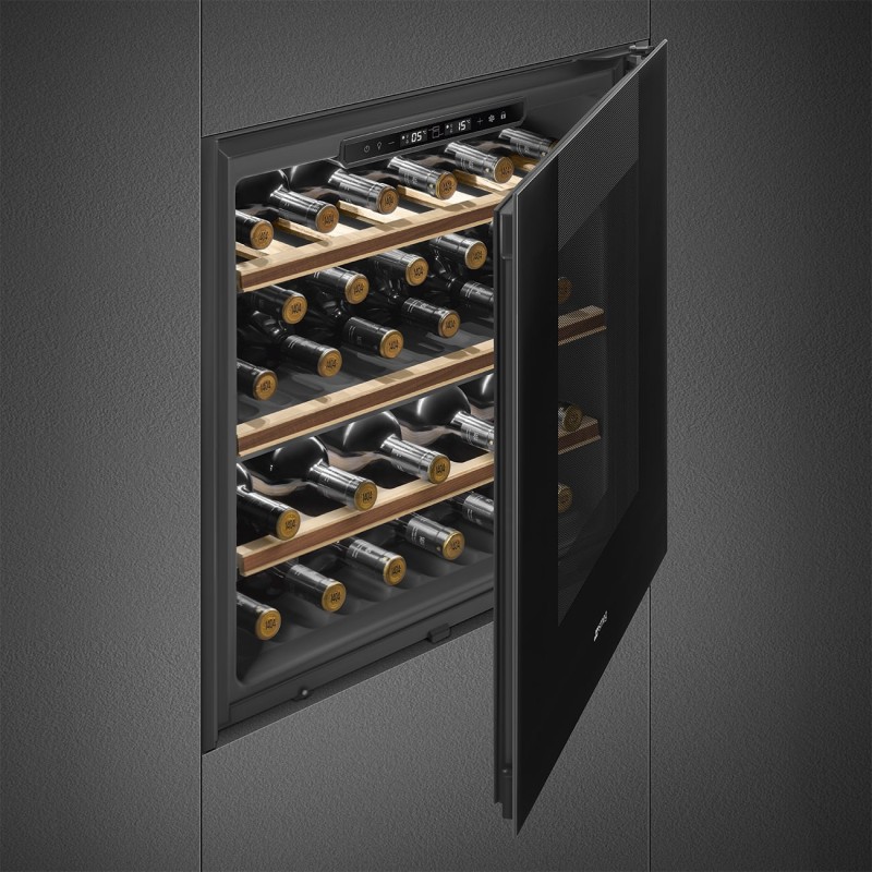 Vinoteca INT Smeg CVI129B3, Integración,